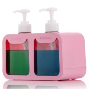 Multi-Functional Dual Soap Dispenser - 400ML