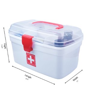 First Aid Big Medicine Box
