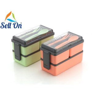 double decker lunch box